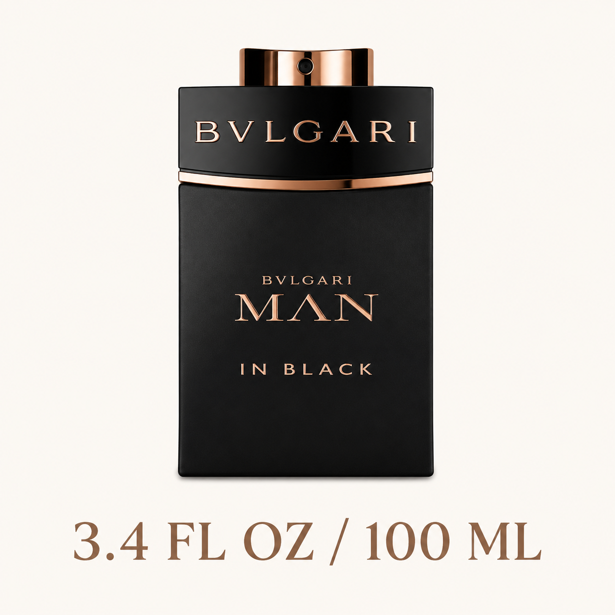 Bvlgari Man in Black Eau de Parfum for Men 3.4 fl oz / 100ml - image 1