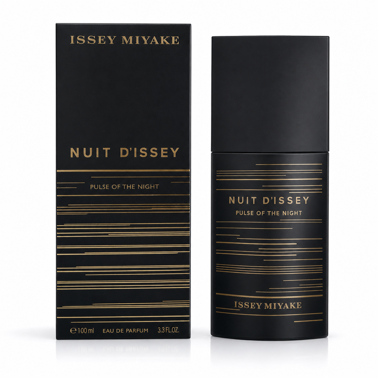 Issey Miyake Nuit d’Issey Pulse of the Night Eau de Parfum for Men 3.3 fl oz / 100ml