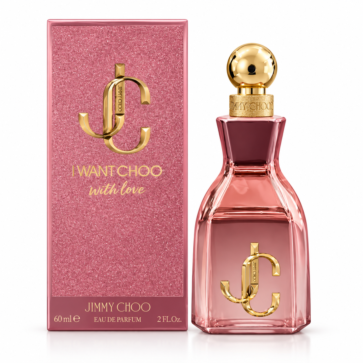 Jimmy Choo I Want Choo With Love Le Parfum - image 1