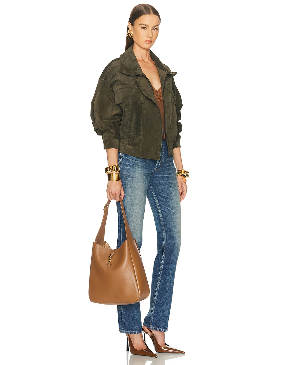 Saint Laurent Le 5 à 7 Hobo Bag — view 2