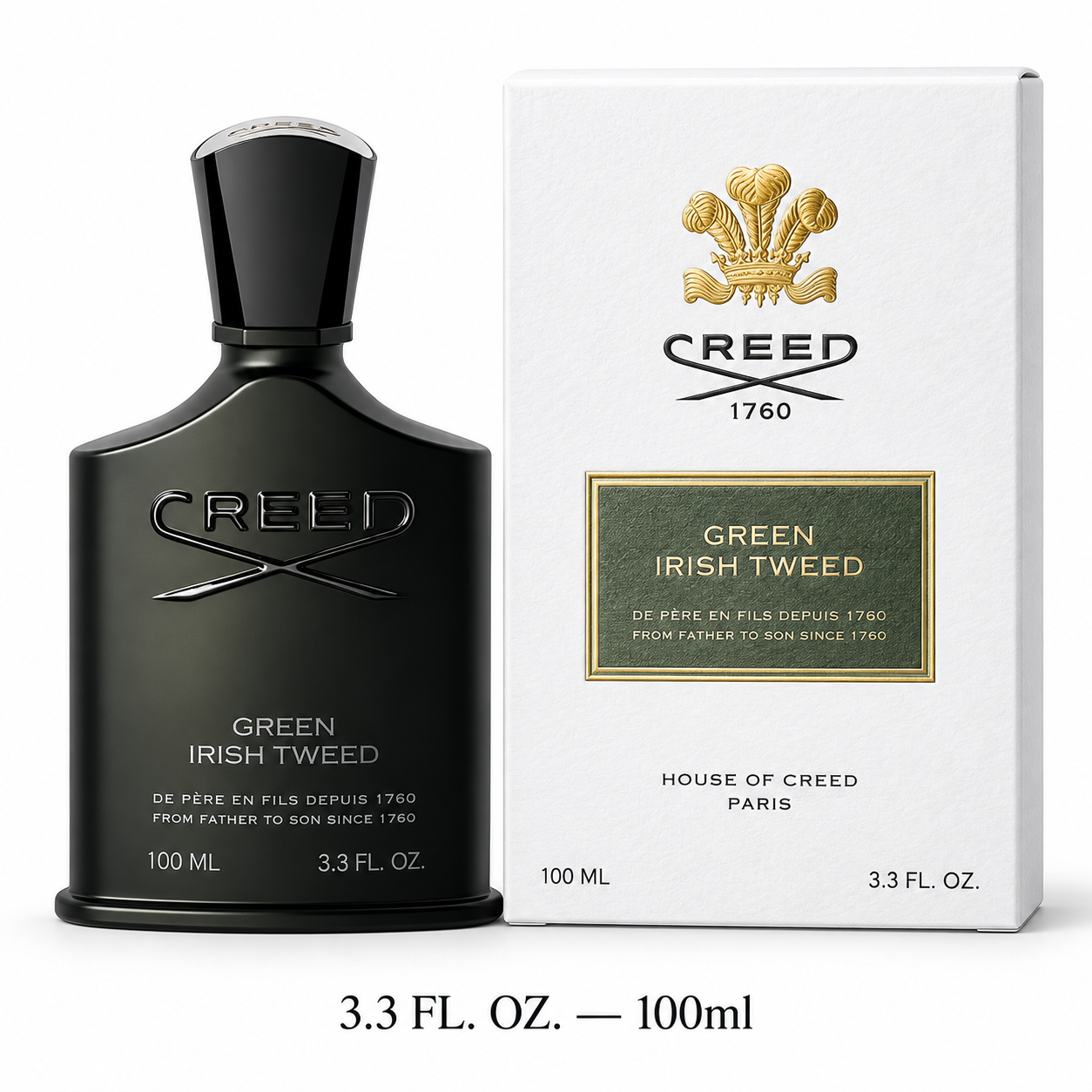 Creed Green Irish Tweed Eau de Parfum - image 1