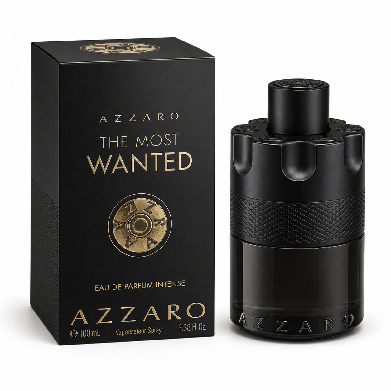 Azzaro The Most Wanted Eau de Parfum Intense for Men