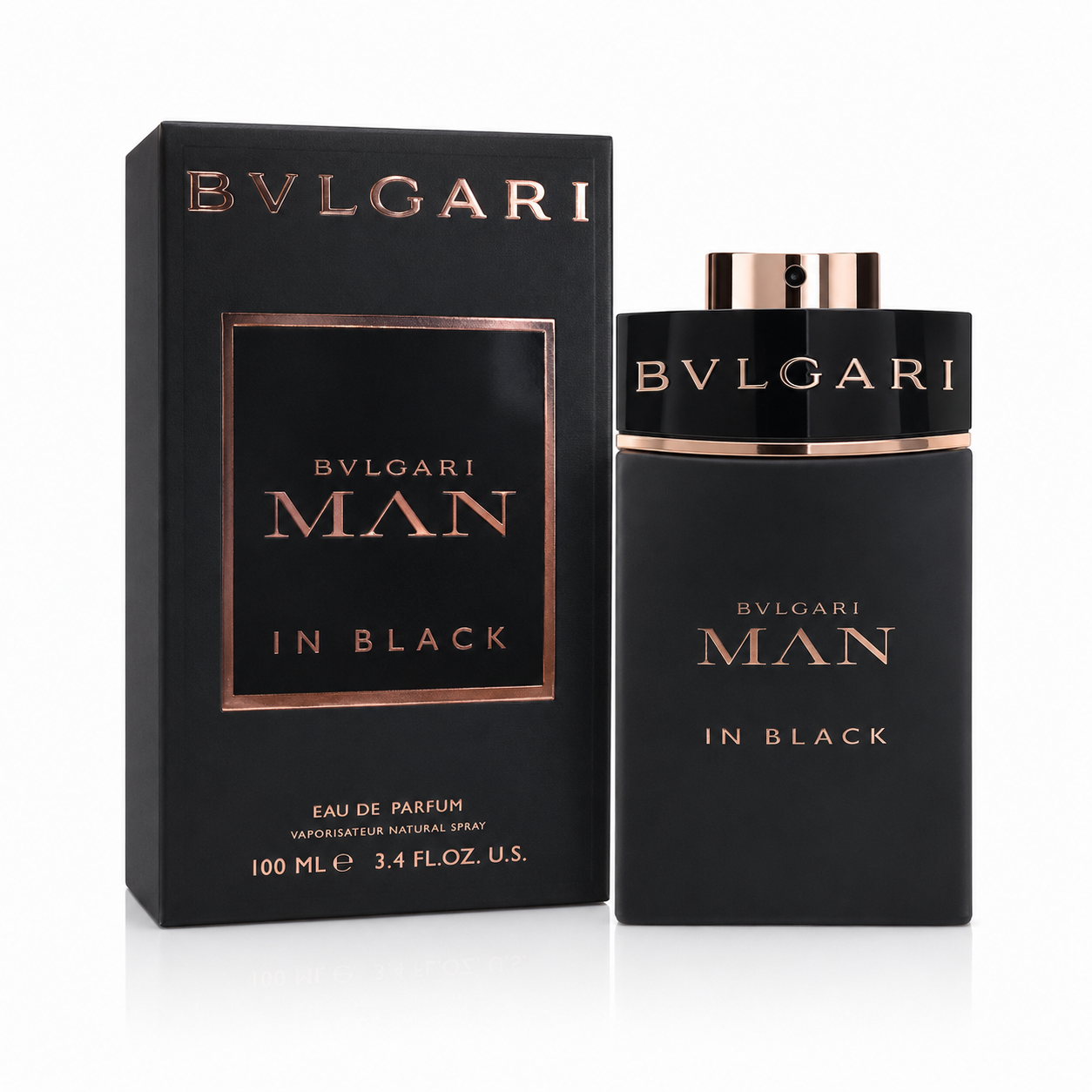 Bvlgari Man in Black Eau de Parfum for Men 3.4 fl oz / 100ml
