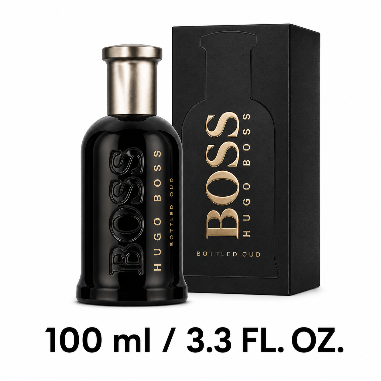 BOSS Bottled Oud Eau de Parfum for Men 100ml - image 1