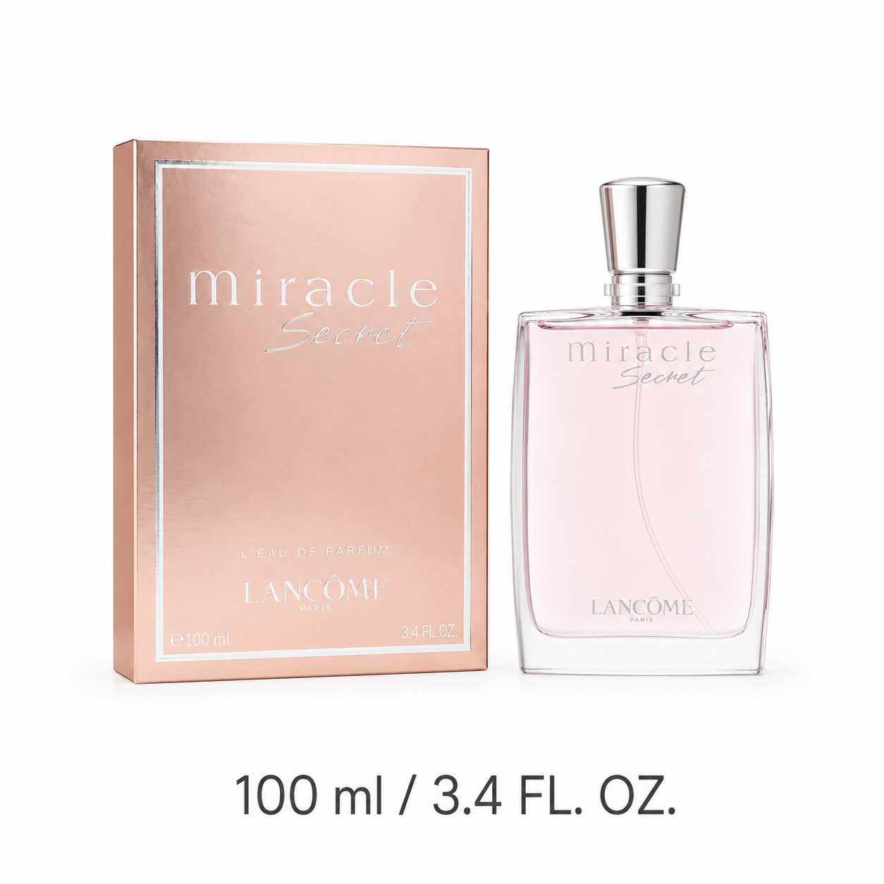 Lancôme Miracle Secret Eau de Parfum for Women 3.4 fl oz / 100ml - image 1