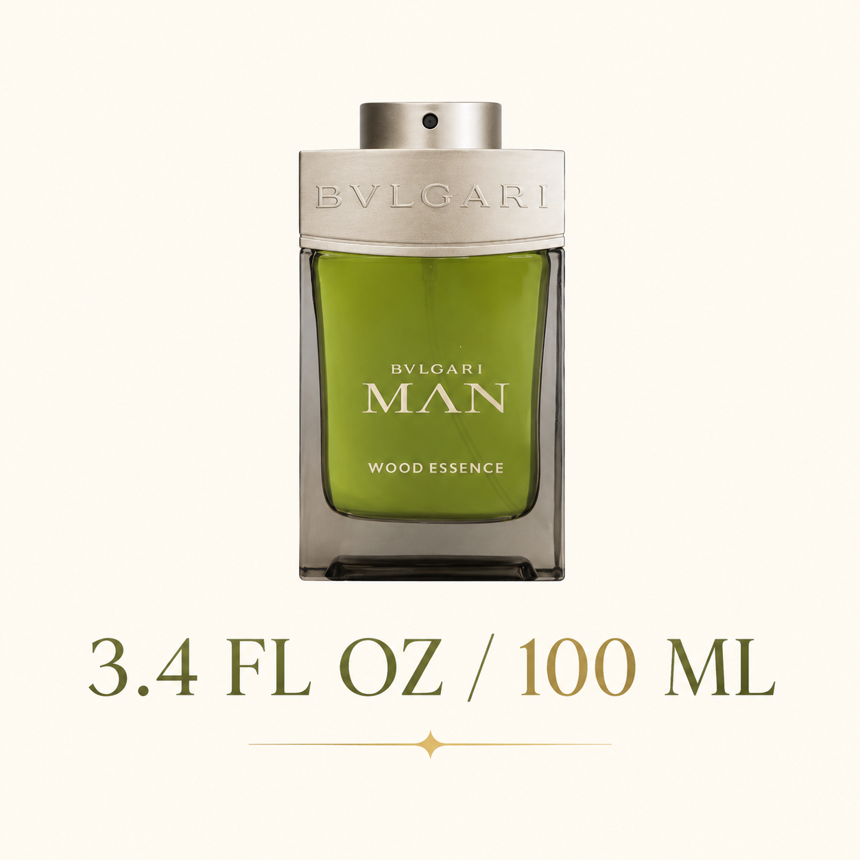 Bvlgari Man Wood Essence Eau de Parfum for Men 3.4 fl oz / 100ml - image 1
