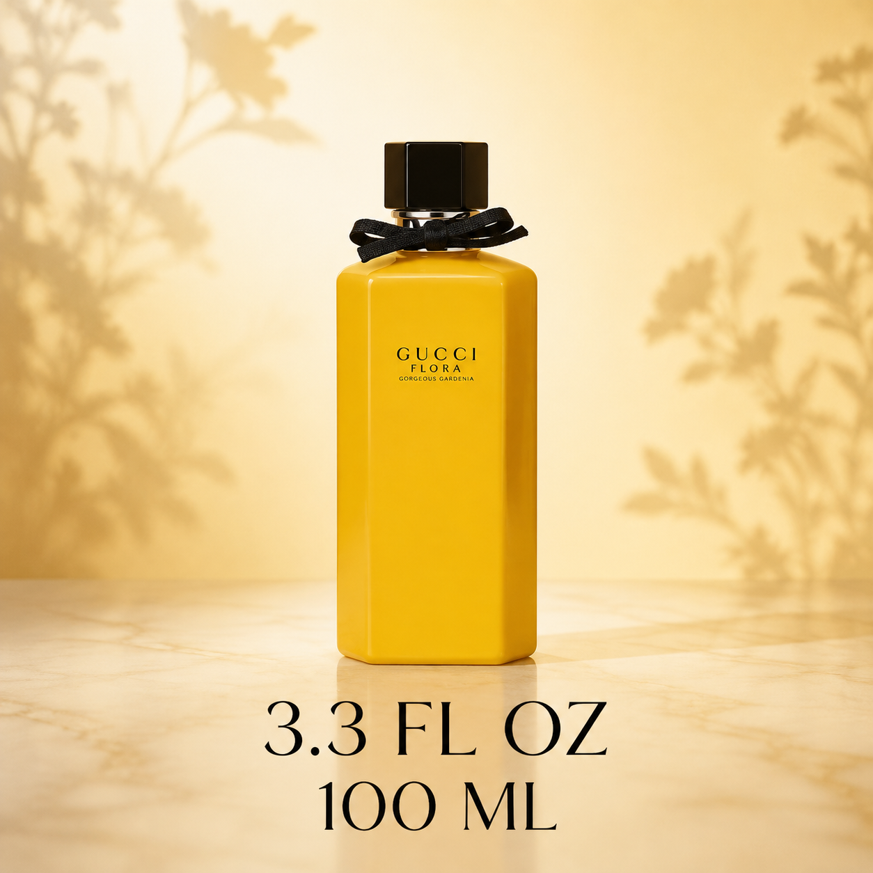 Gucci Flora Gorgeous Gardenia Limited Edition Eau de Toilette for Women 3.3 fl oz / 100ml - image 1