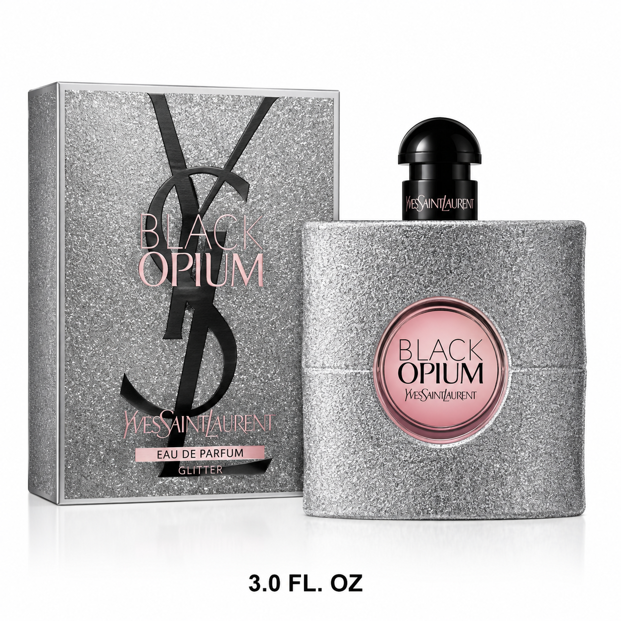Yves Saint Laurent Black Opium Eau de Parfum Glitter - image 1