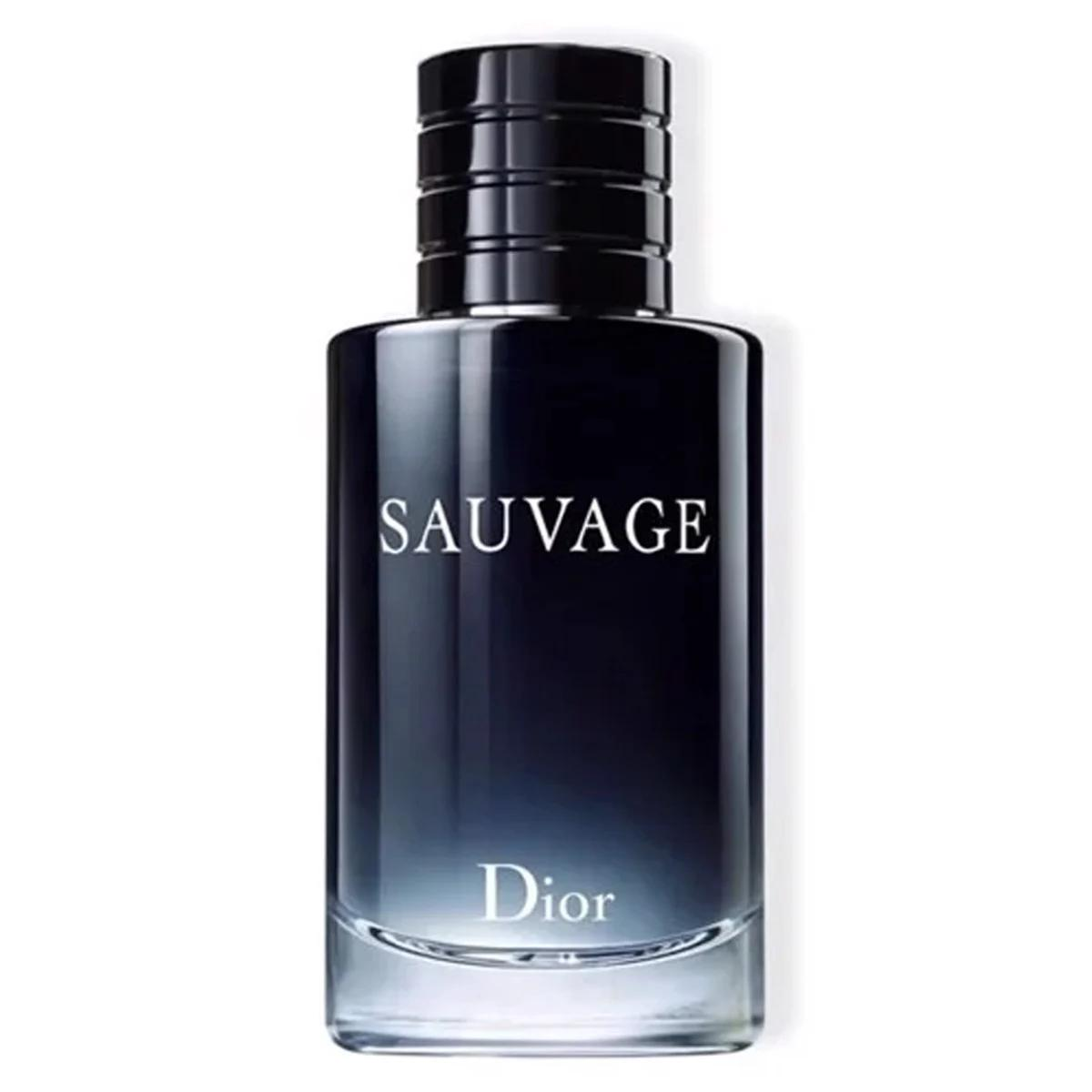 Dior Sauvage Eau de Toilette – Men's Fresh Spicy Fragrance with Bergamot, Pepper & Ambroxan