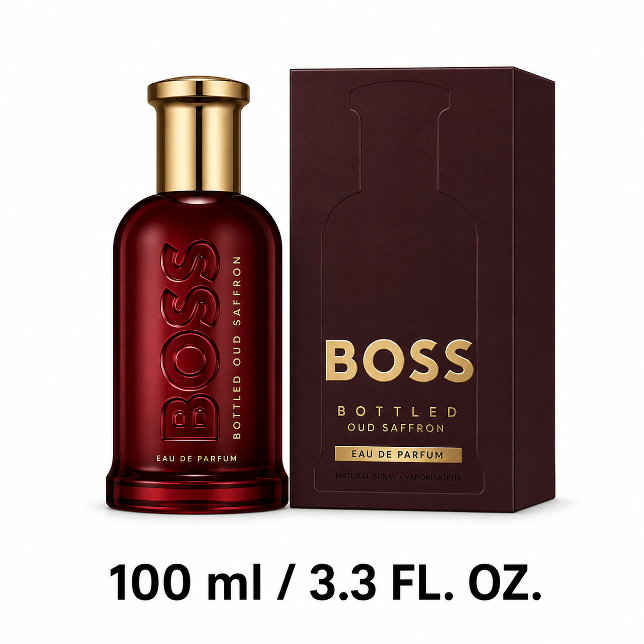 BOSS Bottled Oud Saffron Eau de Parfum for Men - image 1