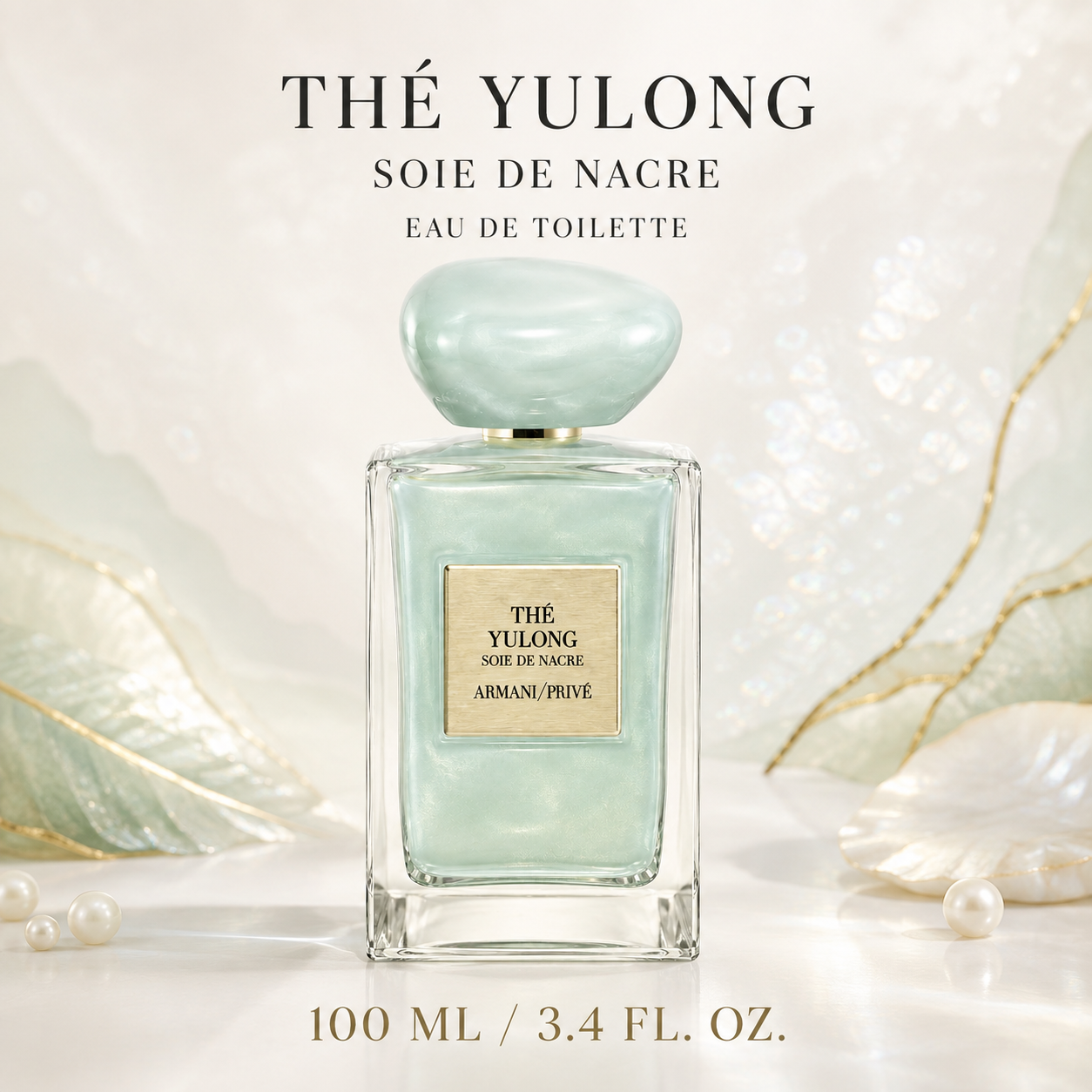 Giorgio Armani Privé Thé Yulong Soie de Nacre Eau de Toilette - image 1