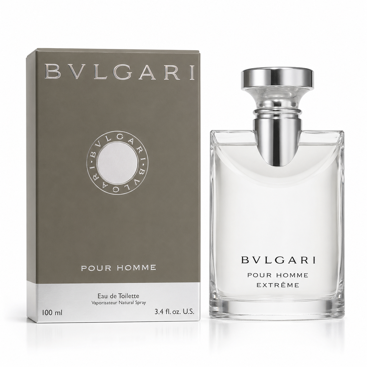 Bvlgari Pour Homme Extrême Eau de Toilette for Men 3.4 fl oz / 100ml