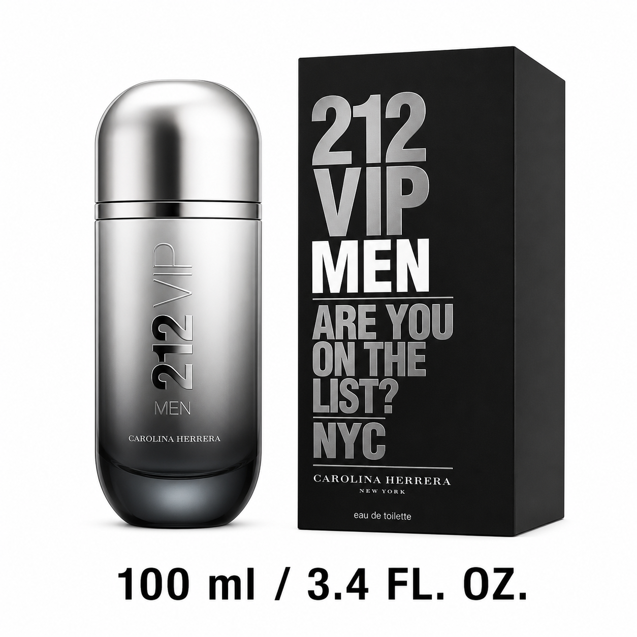 Carolina Herrera 212 VIP Men Eau de Toilette - image 1