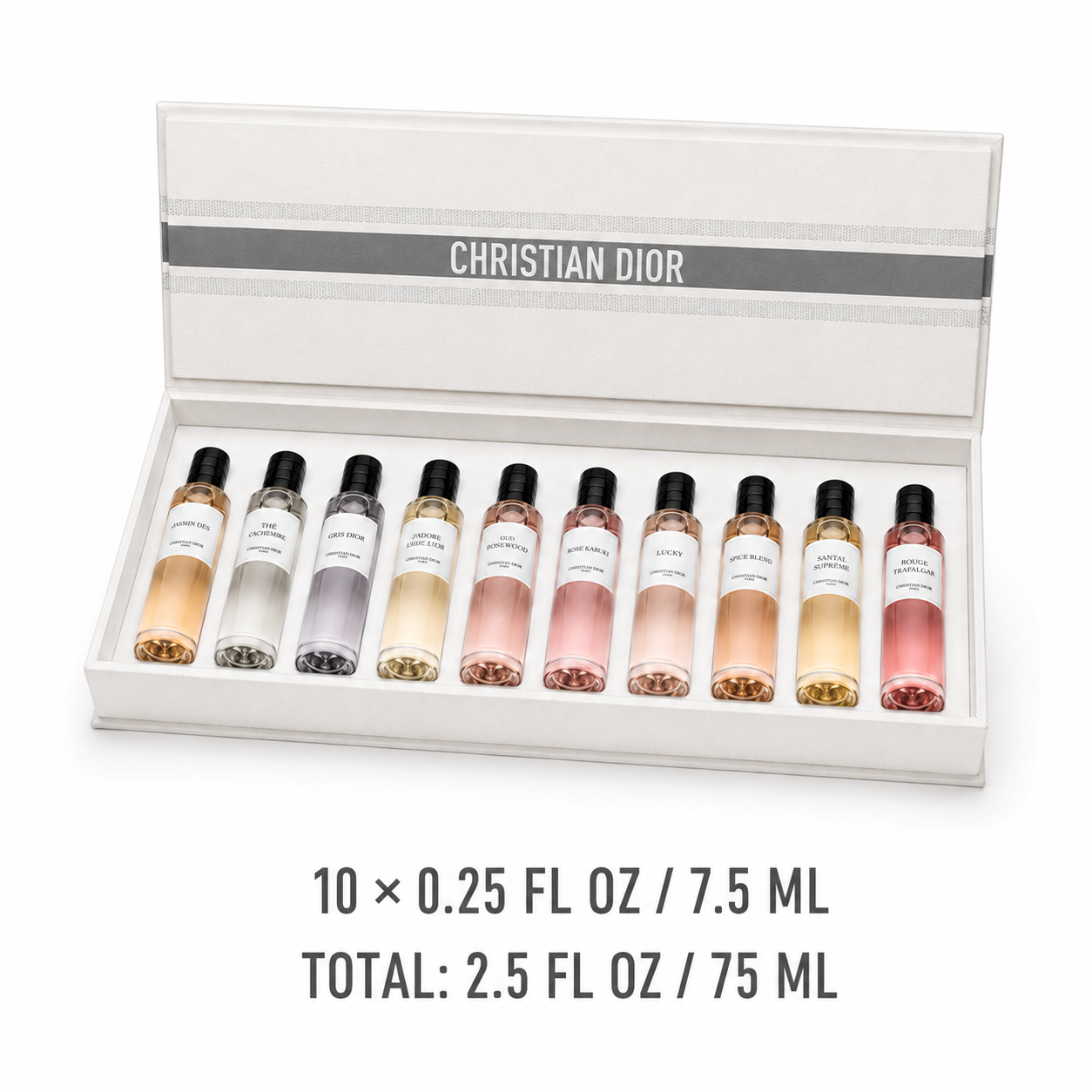 La Collection Privée Christian Dior Fragrance Discovery Set - image 1