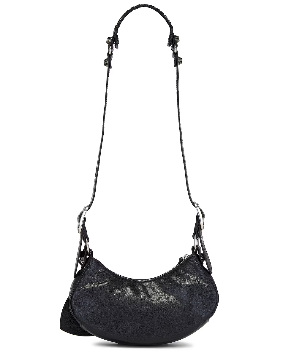 Balenciaga Le Cagole Leather Shoulder Bag