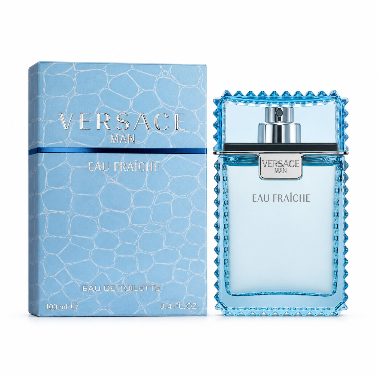 Versace Man Eau Fraîche Eau de Toilette for Men
