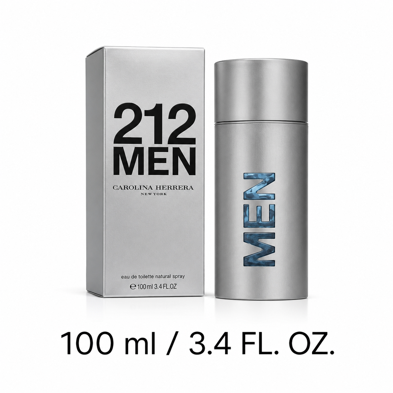 Carolina Herrera 212 Men NYC Eau de Toilette 100ml - image 1