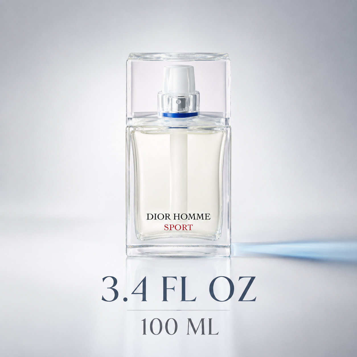 Dior Homme Sport Eau de Toilette Vintage 2008 for Men 3.4 fl oz / 100ml - image 1
