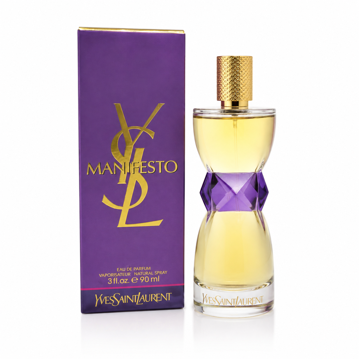 Yves Saint Laurent Manifesto Eau de Parfum for Women 3.0 fl oz / 90ml