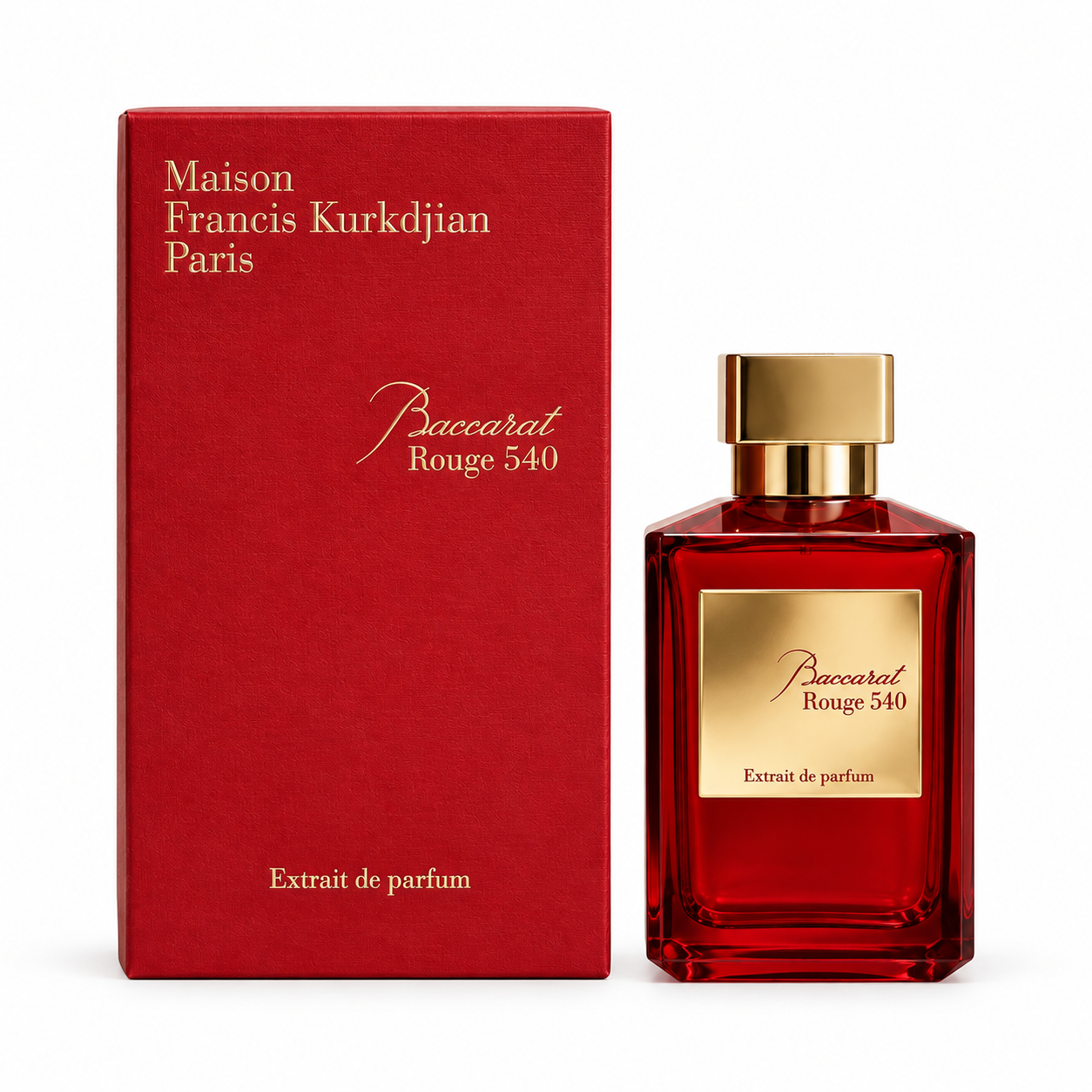 Maison Francis Kurkdjian Baccarat Rouge 540 Extrait de Parfum