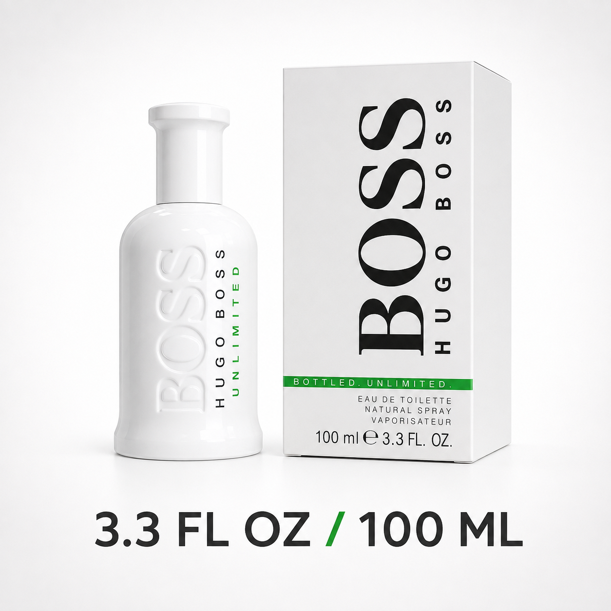 BOSS Bottled Unlimited Eau de Toilette - image 1