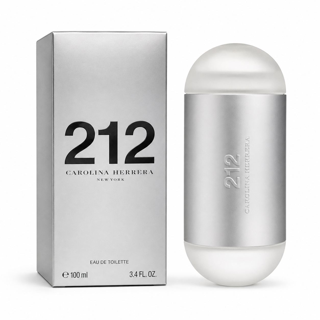 Carolina Herrera 212 NYC Eau de Toilette for Women 100ml