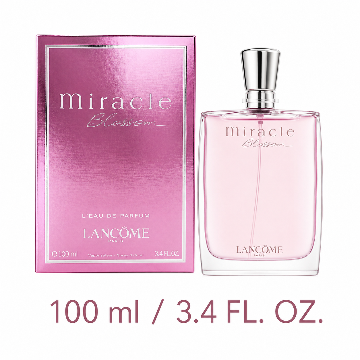 Lancôme Miracle Blossom Eau de Parfum for Women 3.4 fl oz / 100ml - image 1