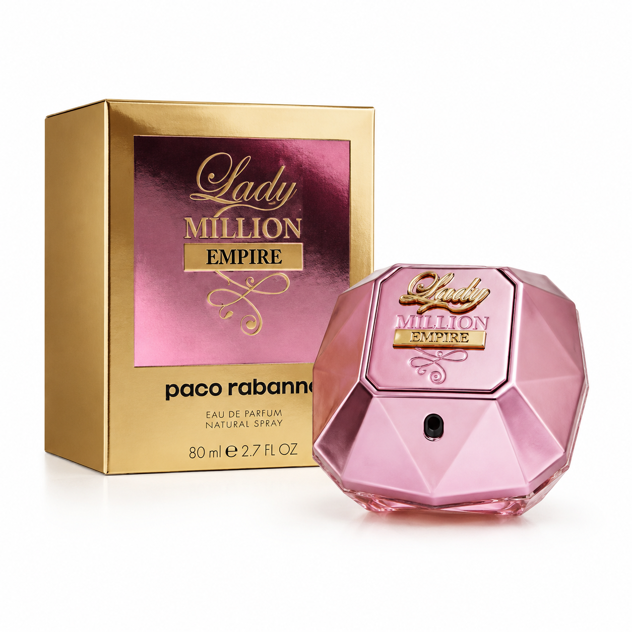 Paco Rabanne Lady Million Empire Eau de Parfum for Women 2.7 fl oz / 80ml