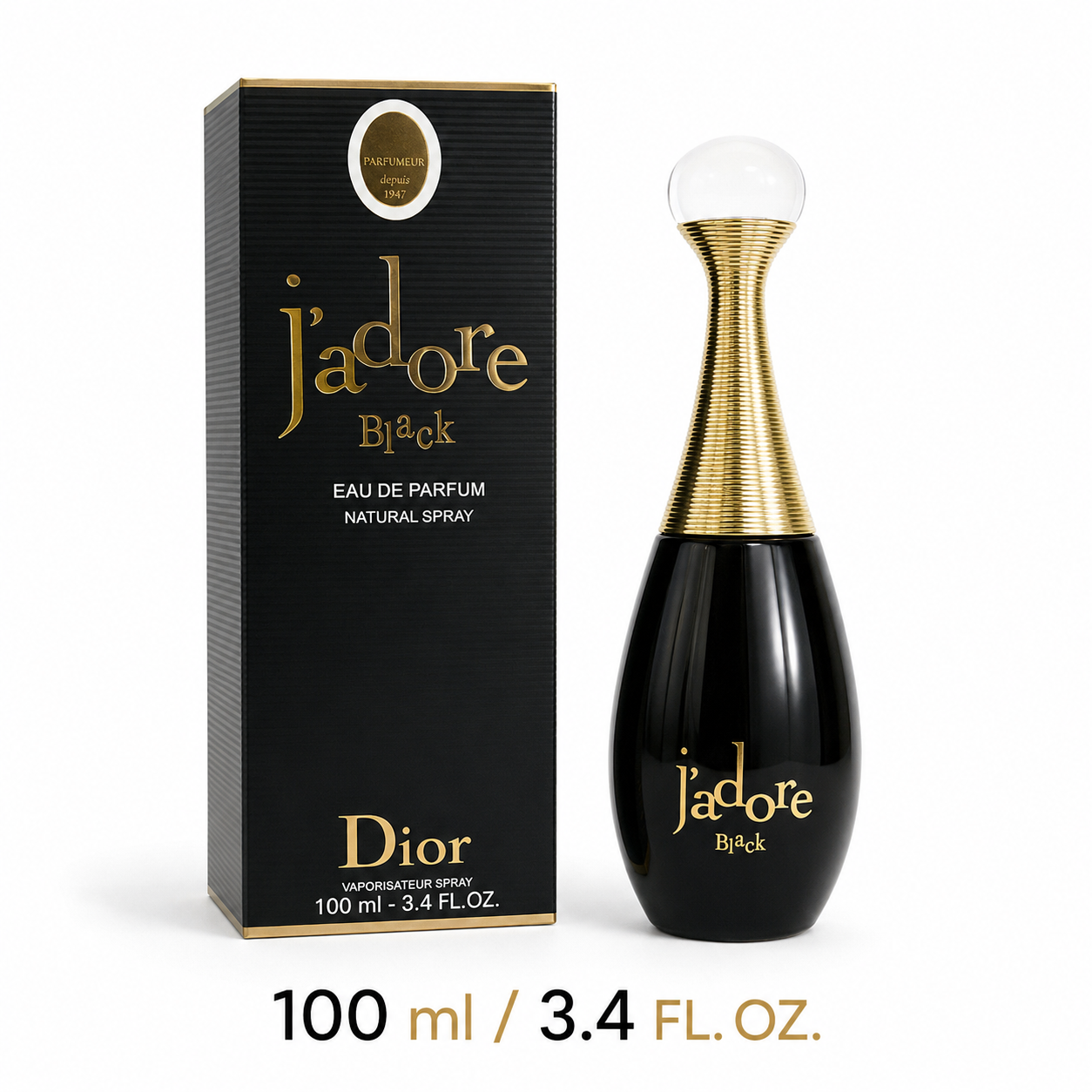 J’adore Black Eau de Parfum 100ml - image 1