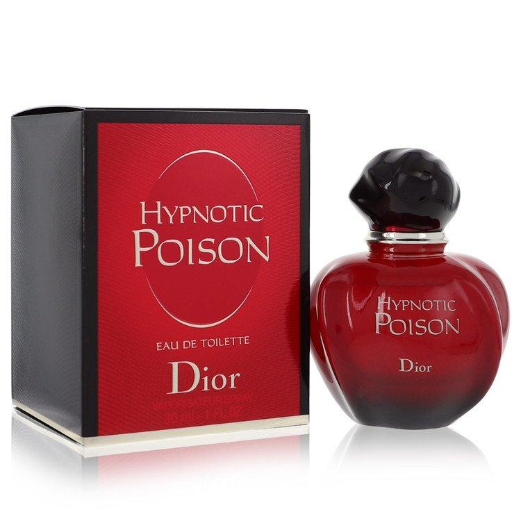 Dior Hypnotic Poison Eau de Toilette – Women's Vanilla Amber Fragrance with Almond, Vanilla & Musk