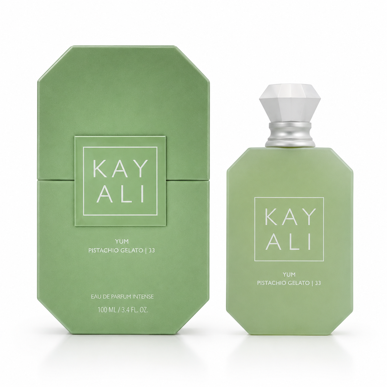 KAYALI Yum Pistachio Gelato | 33 Eau de Parfum Intense