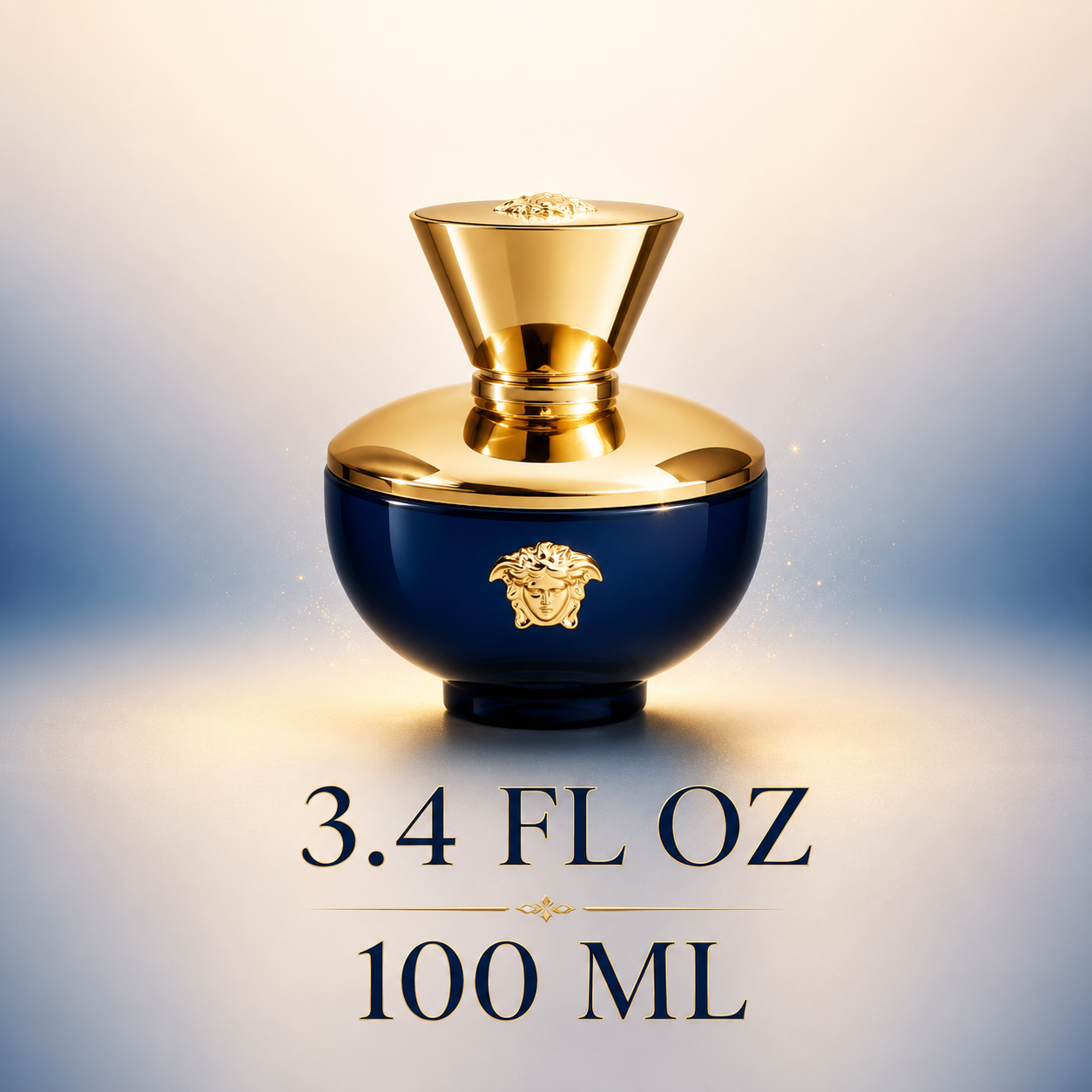 Versace Pour Femme Dylan Blue Eau de Parfum for Women 3.4 fl oz / 100ml - image 1