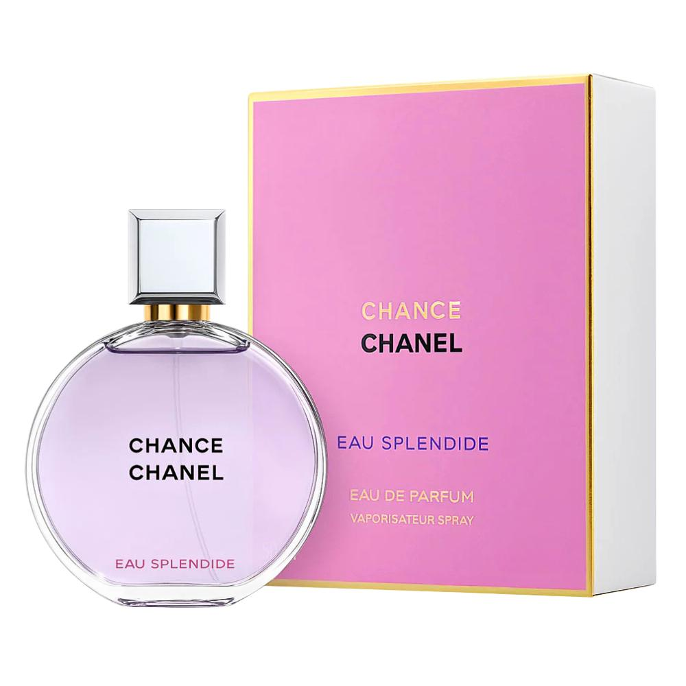CHANEL Chance Eau Splendide Eau de Parfum for Women – Luxury Floral Fruity Perfume with Raspberry, Rose & White Musk