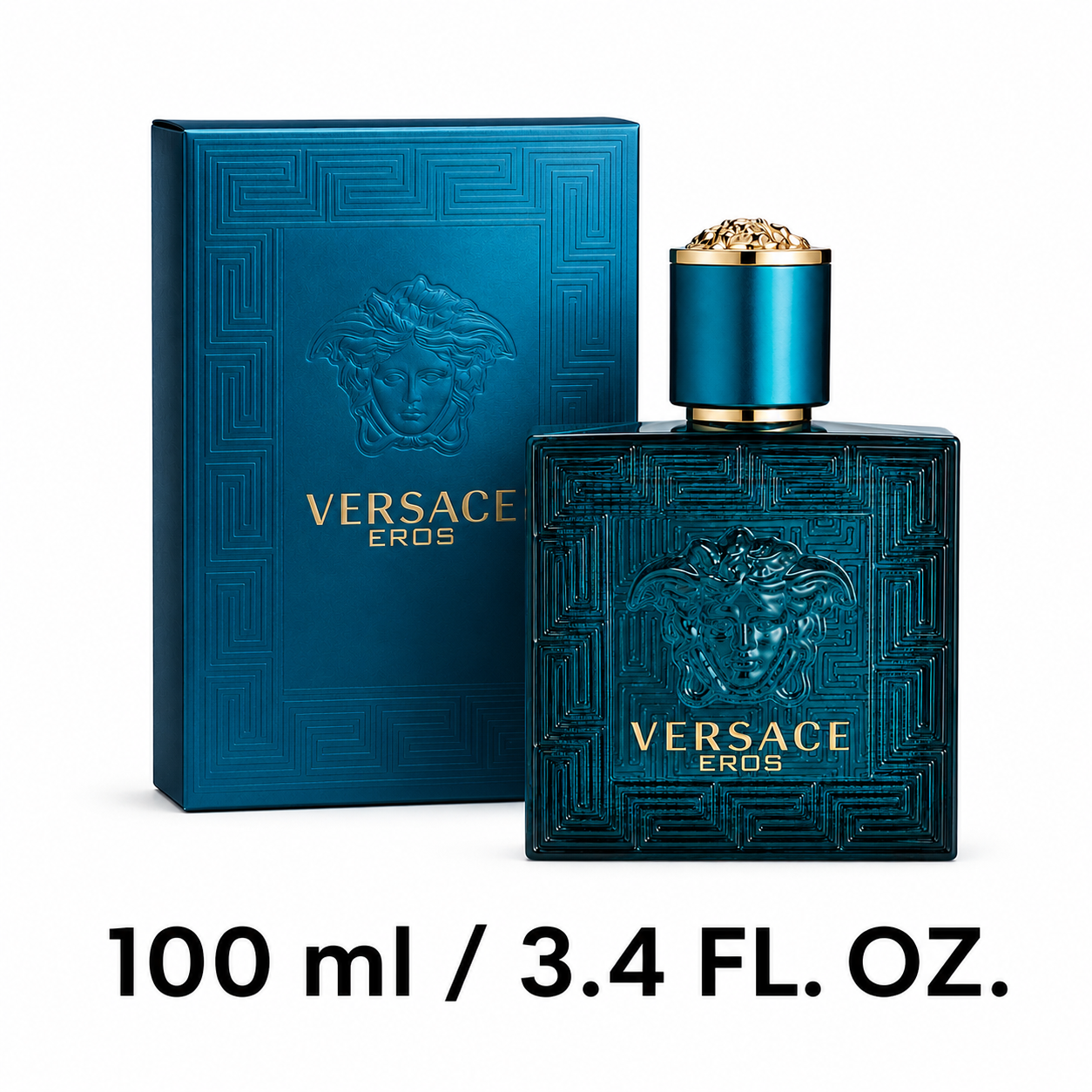 Versace Eros Eau de Toilette for Men 100ml - image 1
