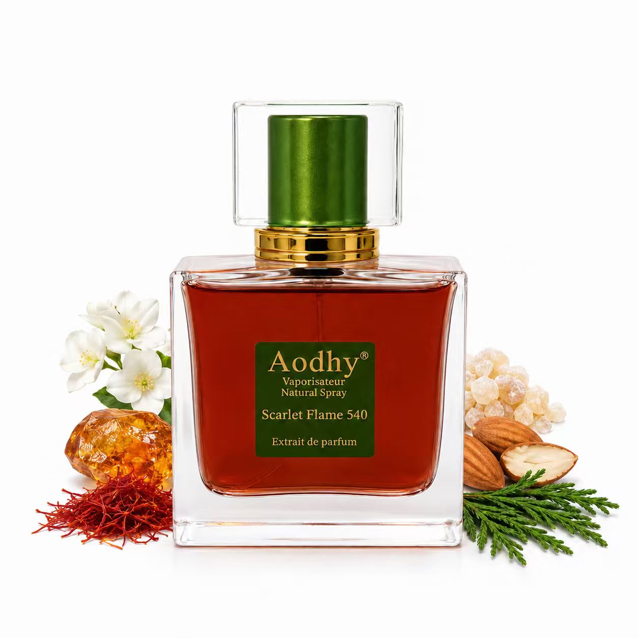 Aodhy Baccarat Rouge 540 | Amber Woody Eau de Parfum – 50ml