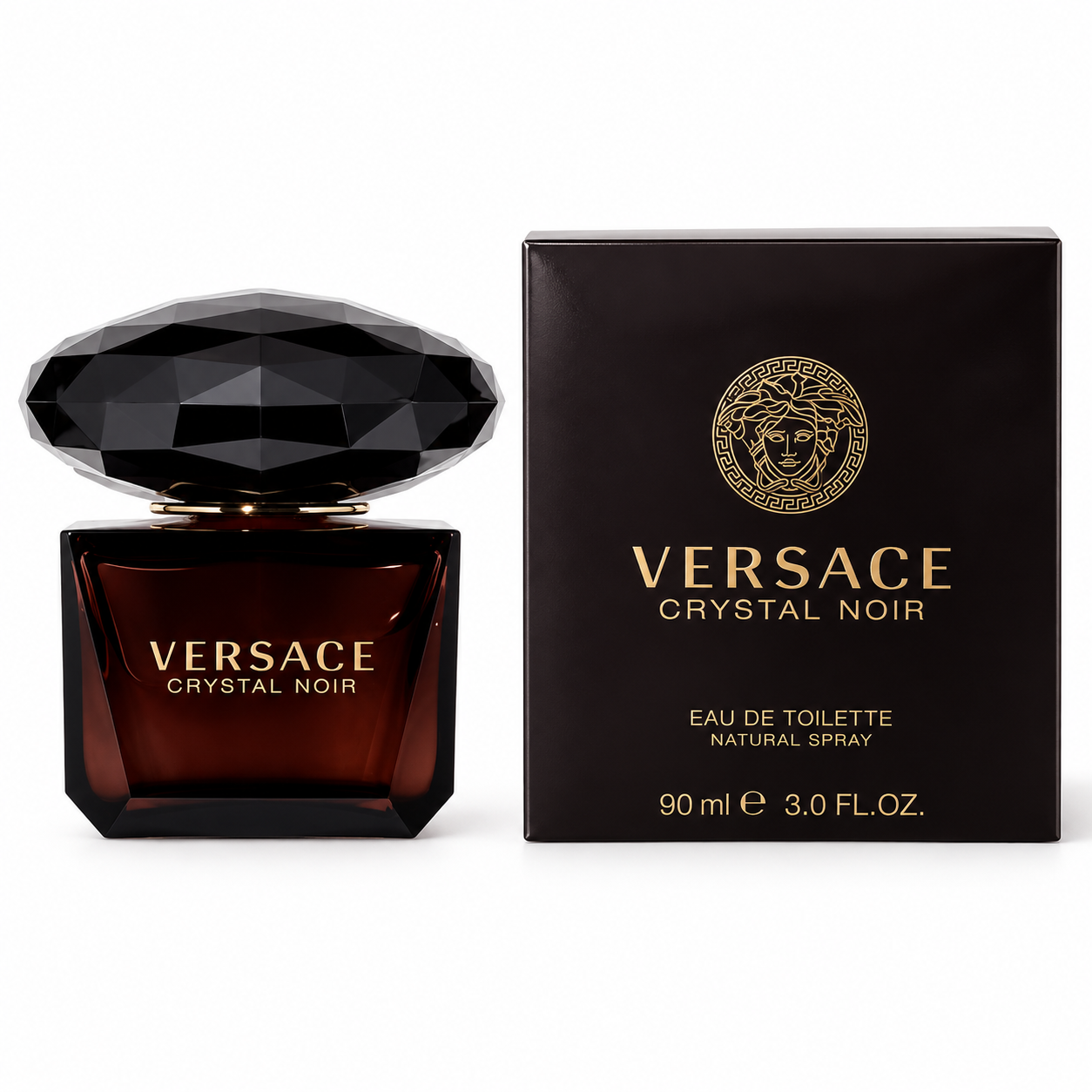Versace Crystal Noir Eau de Toilette - image 1