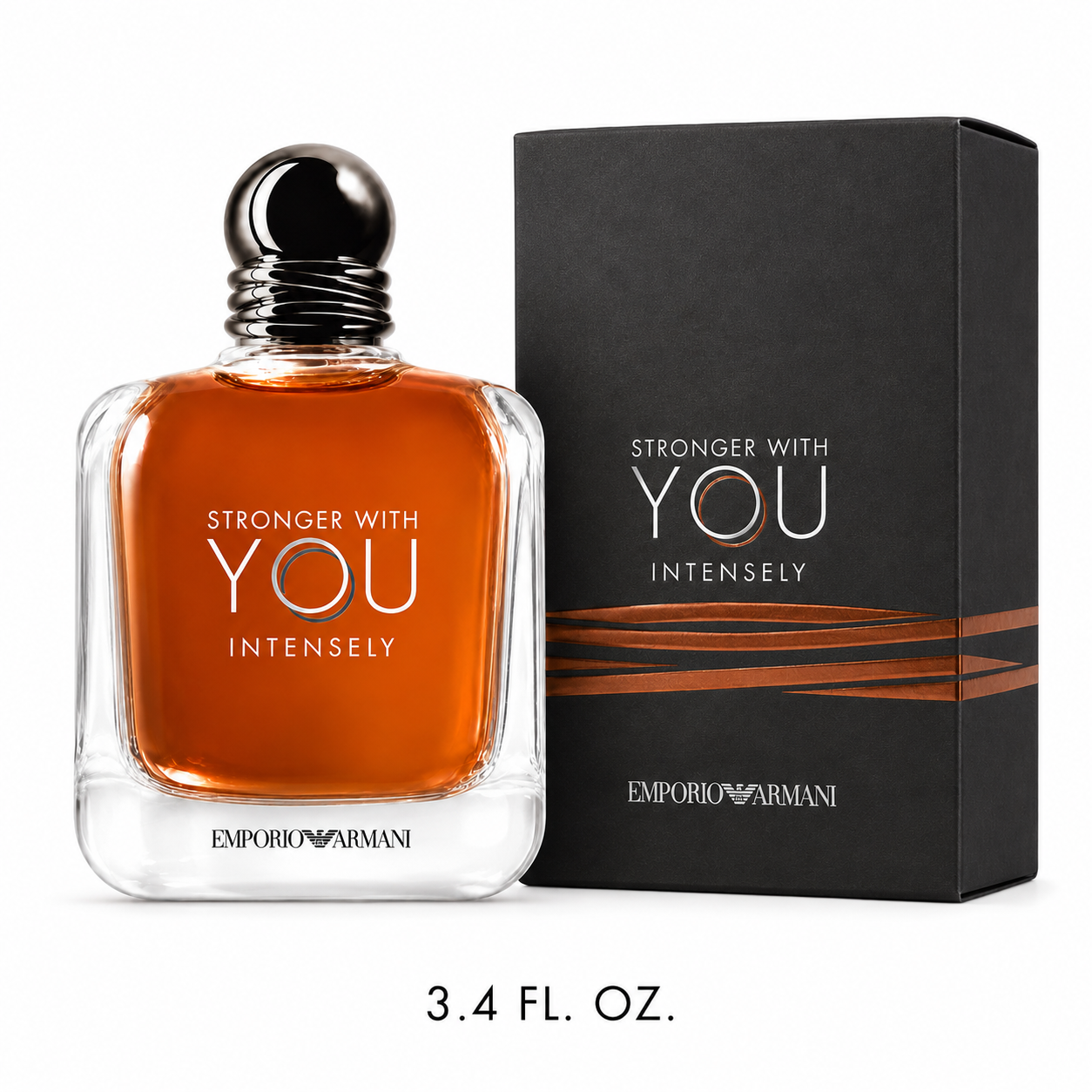 Emporio Armani Stronger With You Intensely Eau de Parfum - image 1