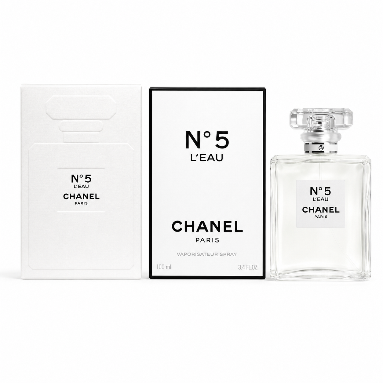 CHANEL N°5 L’EAU Eau de Toilette Spray