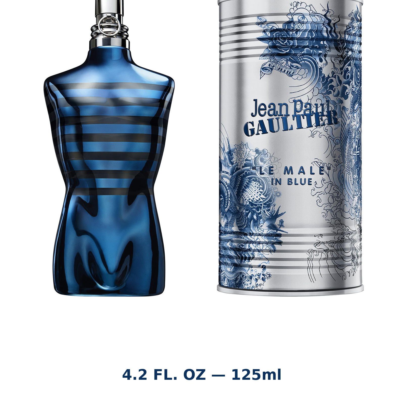 Jean Paul Gaultier Le Male in Blue Eau de Parfum - image 1