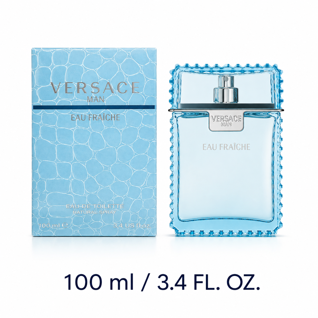 Versace Man Eau Fraîche Eau de Toilette for Men - image 1