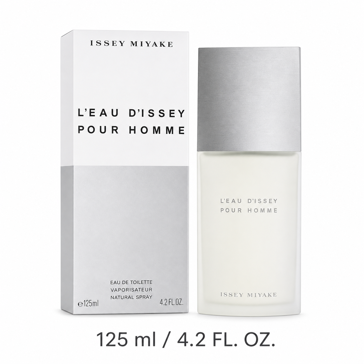 Issey Miyake L’Eau d’Issey Pour Homme Eau de Toilette for Men 4.2 fl oz / 125ml - image 1