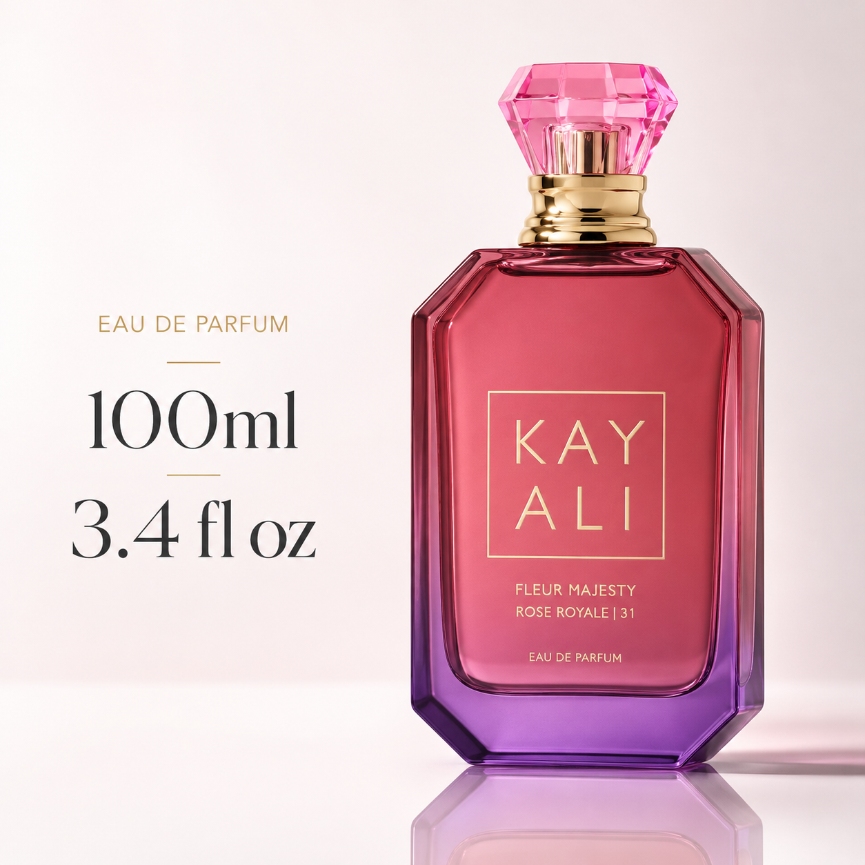 KAYALI Fleur Majesty Rose Royale | 31 Eau de Parfum - image 1