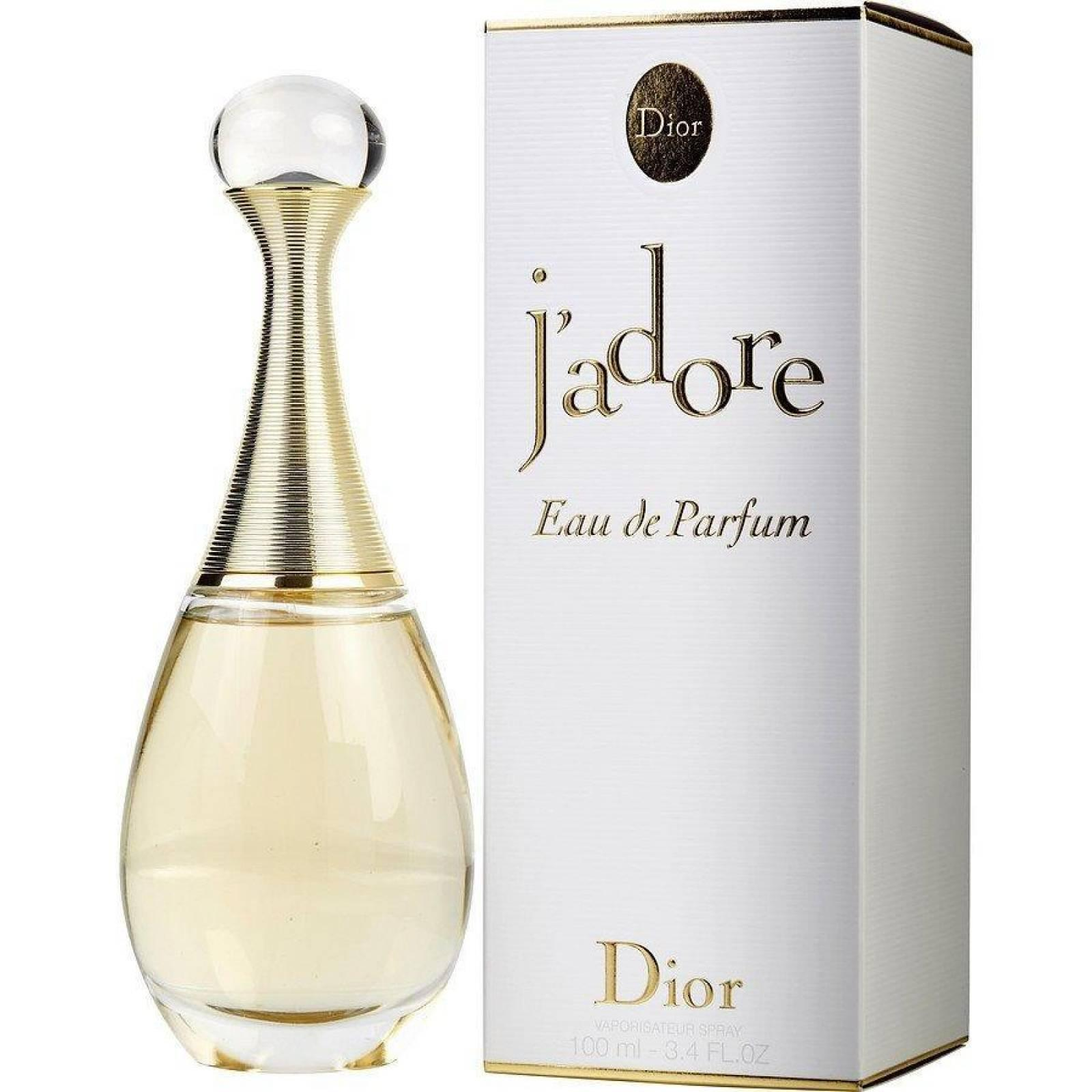 Dior J'adore Eau de Parfum – Women's Floral Luxury Fragrance with Ylang-Ylang, Jasmine & Rose