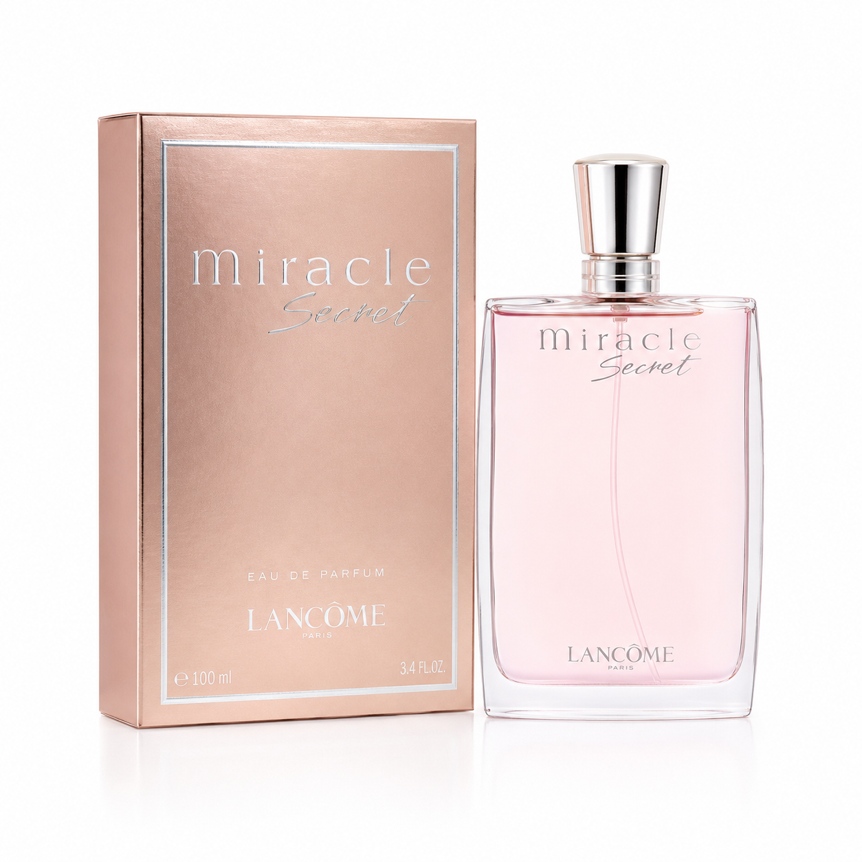 Lancôme Miracle Secret Eau de Parfum for Women 3.4 fl oz / 100ml