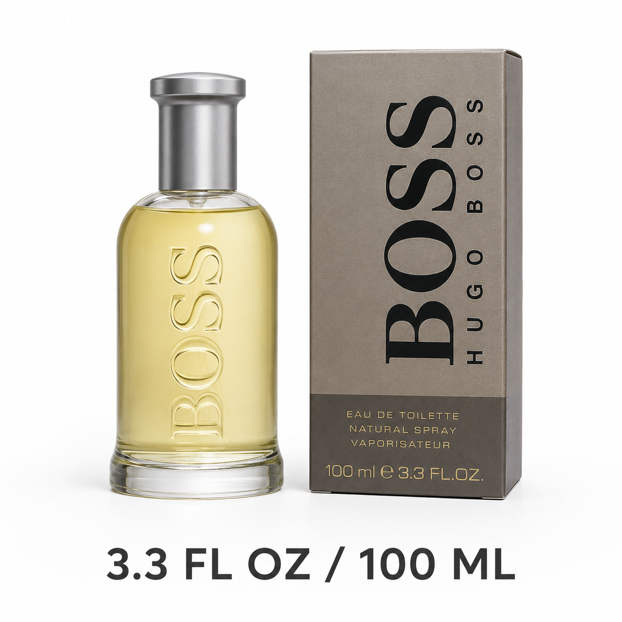 BOSS Bottled Eau de Toilette - image 1
