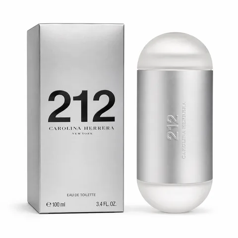 Carolina Herrera 212 NYC Eau de Toilette for Women 100ml