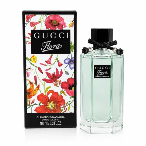 Gucci Flora by Gucci Glamorous Magnolia Eau de Toilette for Women 3.3 fl oz / 100ml