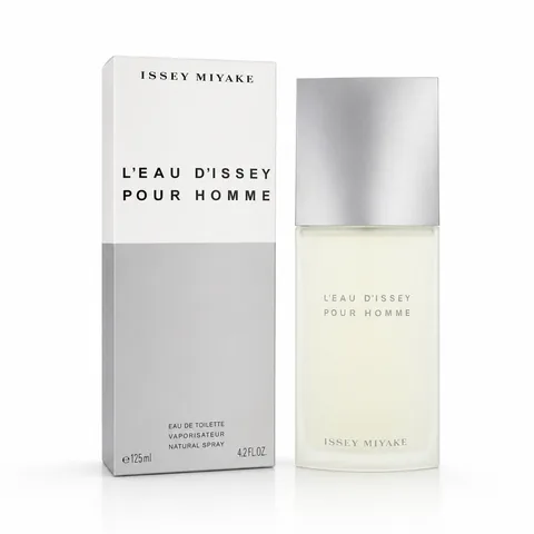 Issey Miyake L’Eau d’Issey Pour Homme Eau de Toilette for Men 4.2 fl oz / 125ml