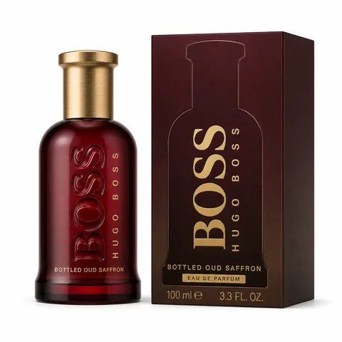BOSS Bottled Oud Saffron Eau de Parfum for Men