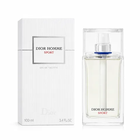 Dior Homme Sport Eau de Toilette Vintage 2008 for Men 3.4 fl oz / 100ml